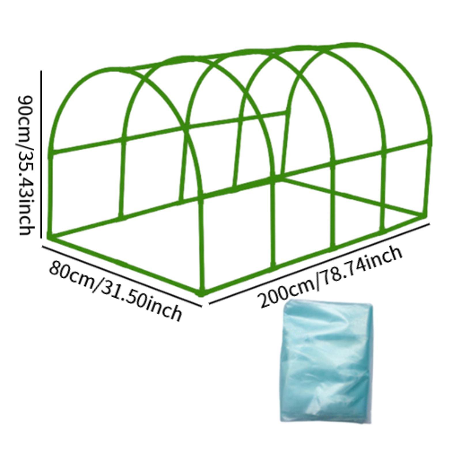 Plant Parent Kit - Greenhouse Kit with Iron Pipe Frame
