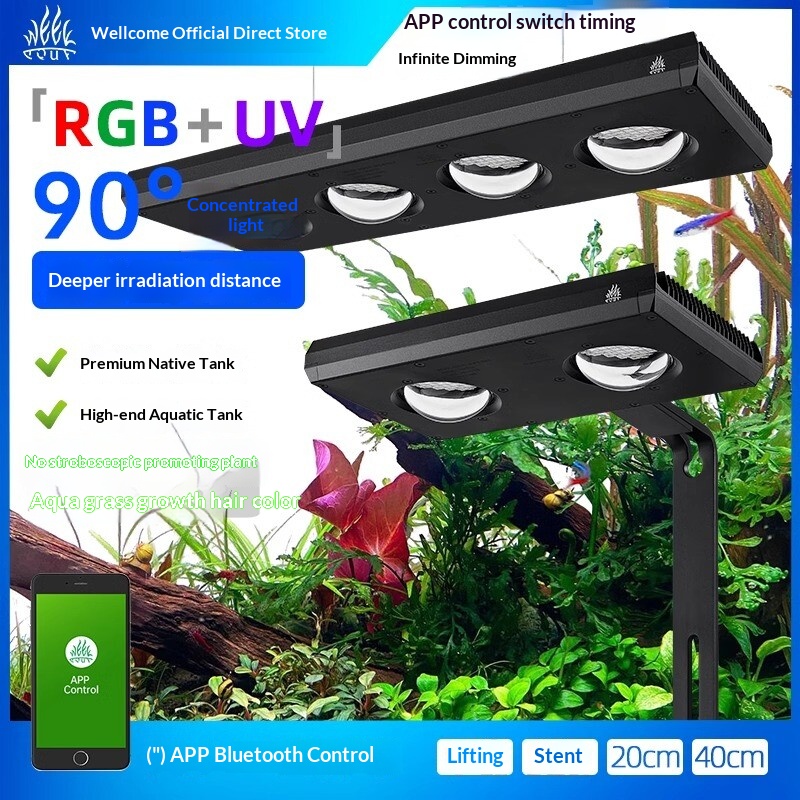 WEEK AQUA Z Series Aquarium Pl - Plant Parent App 评论和价格