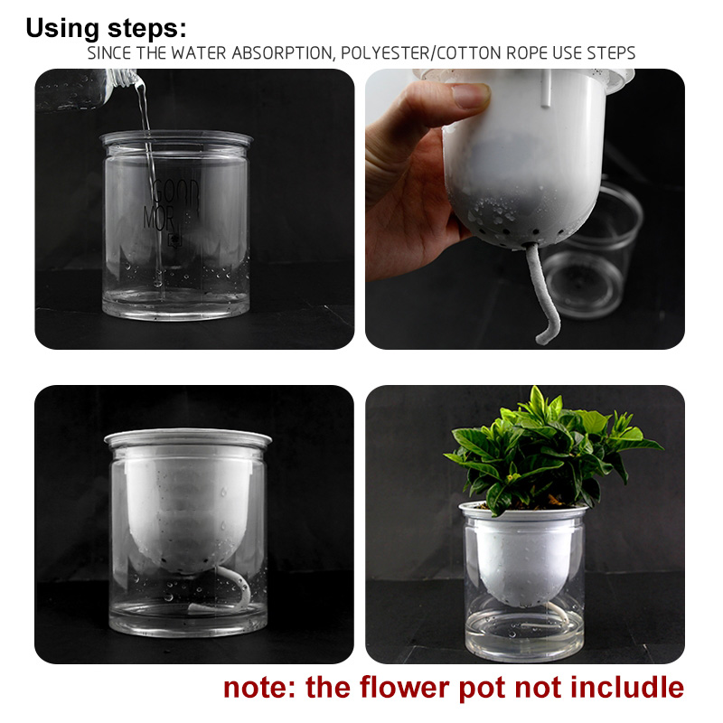 Self Watering Cotton Wick Rope - Plant Parent Kit 评论和价格