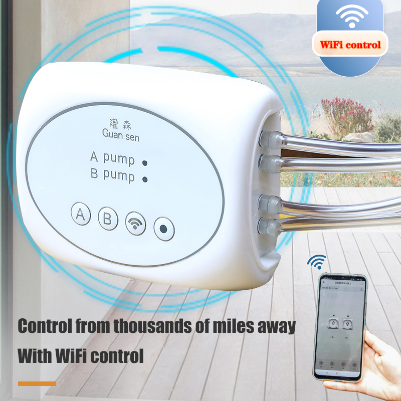 WiFi Smart Garden Irrigation C - Plant Parent Kit 评论和价格