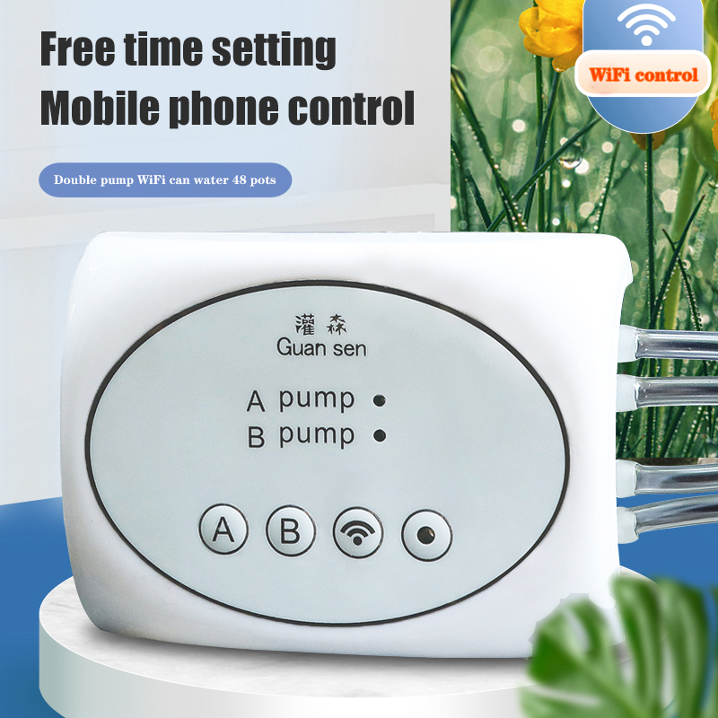 WiFi Smart Garden Irrigation C - Plant Parent Kit 评论和价格