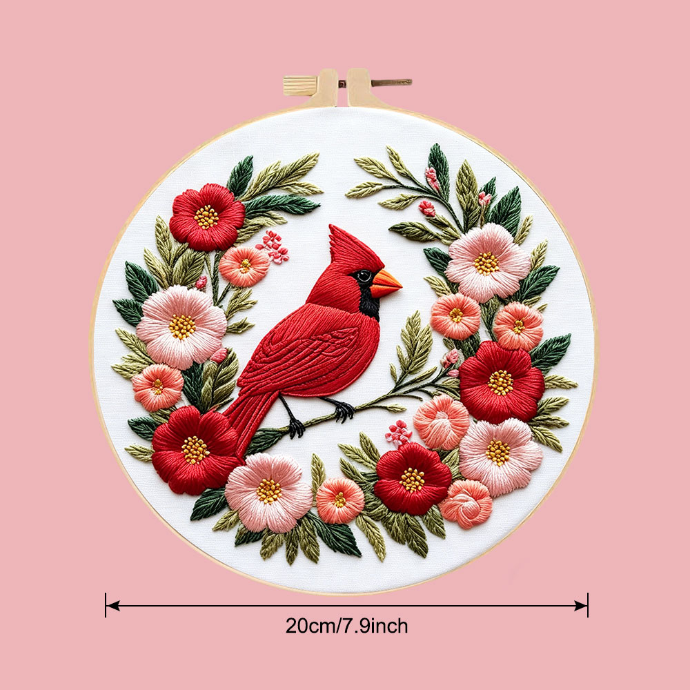 Plants And Flowers Embroidery  - Plant Parent Kit 评论和价格