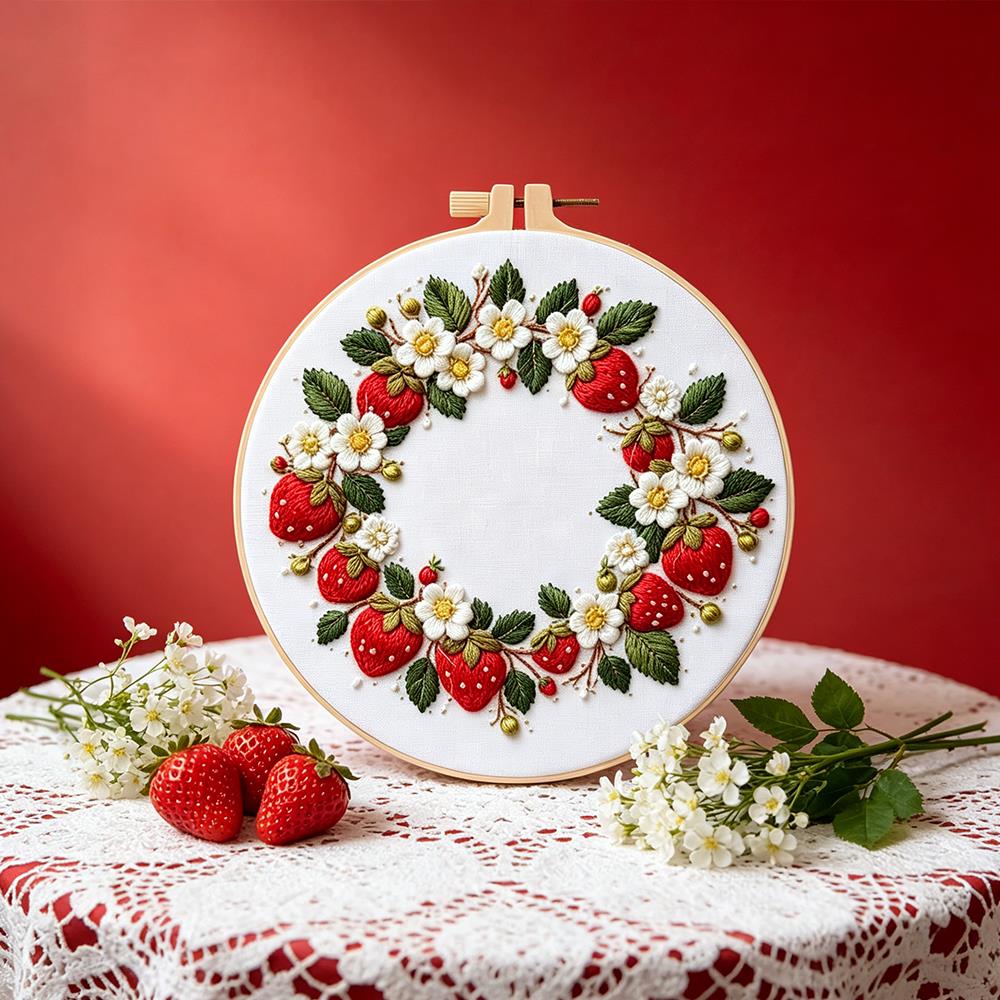 Plants And Flowers Embroidery  - Plant Parent Kit 评论和价格