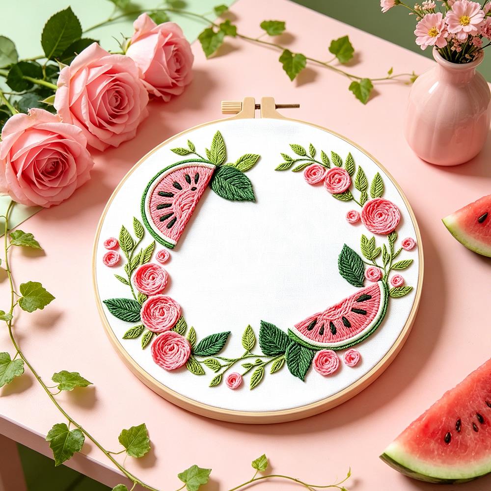 Plants And Flowers Embroidery  - Plant Parent Kit 评论和价格
