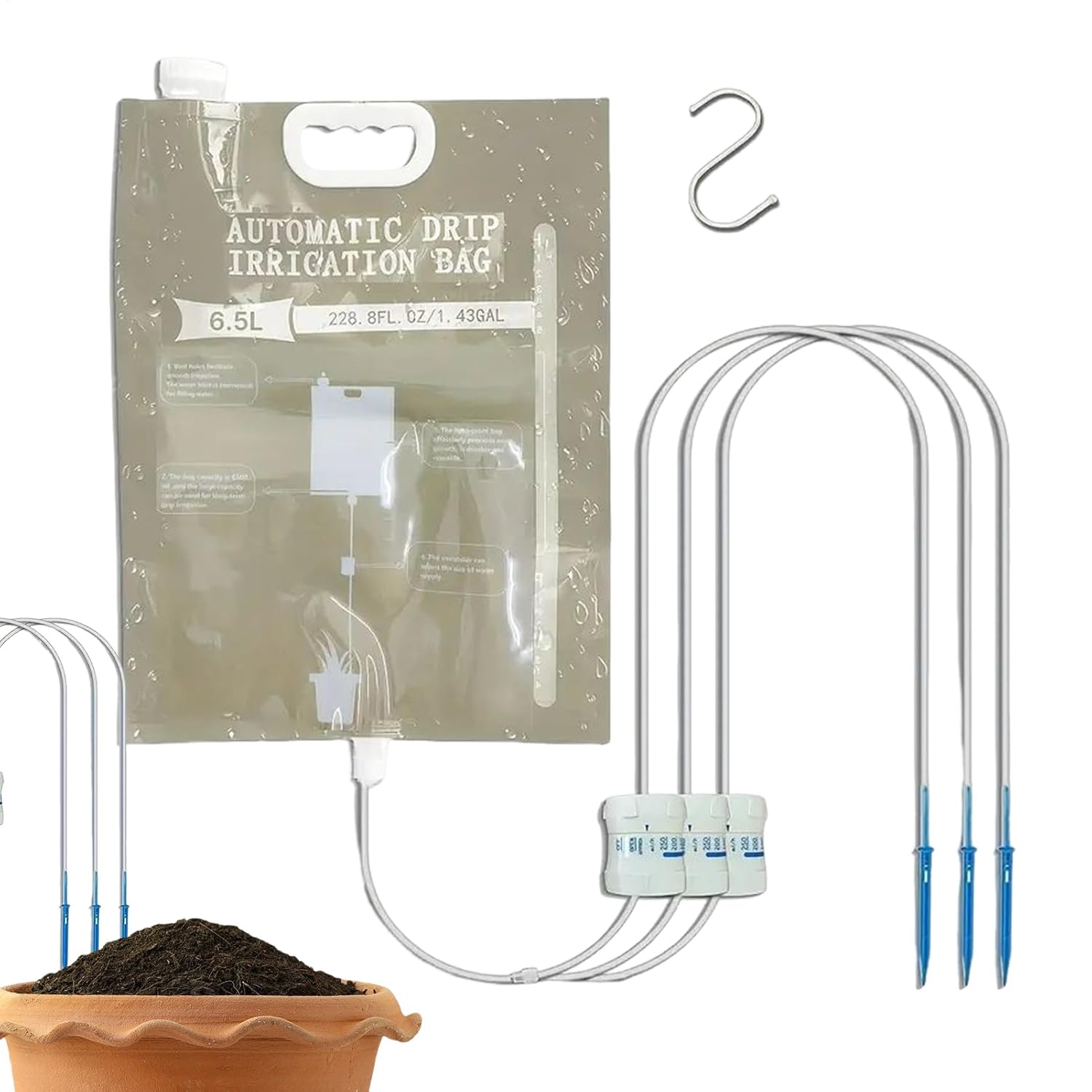 Automatic Watering Dripper,Adj - Plant Parent Kit 评论和价格