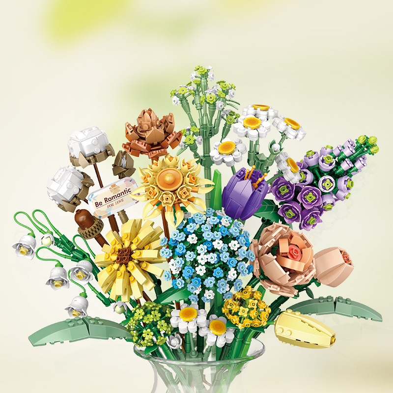 Romantic Roses Flowers Sunflow - Plant Parent Kit 评论和价格