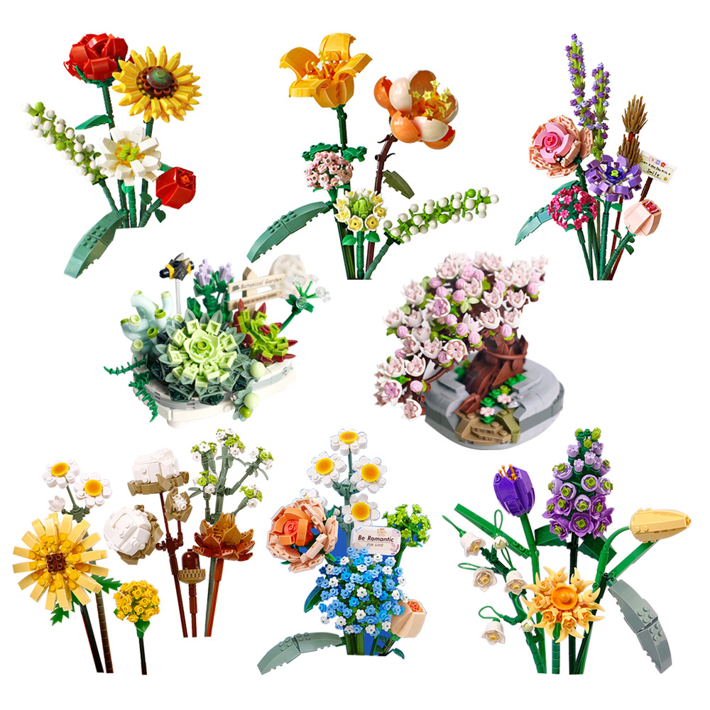 Romantic Roses Flowers Sunflow - Plant Parent Kit 评论和价格