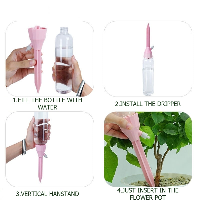 Automatic Drip Irrigation Syst - Plant Parenting 评论和价格