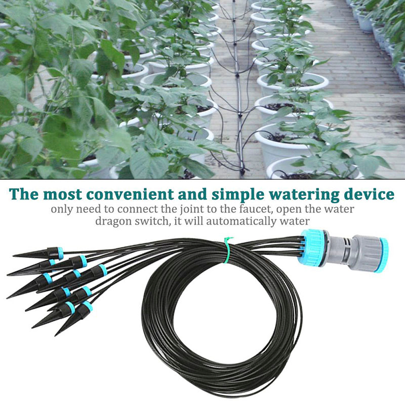 10Pcs Drip Irrigation Kit Plan - Plant Parent Kit 评论和价格