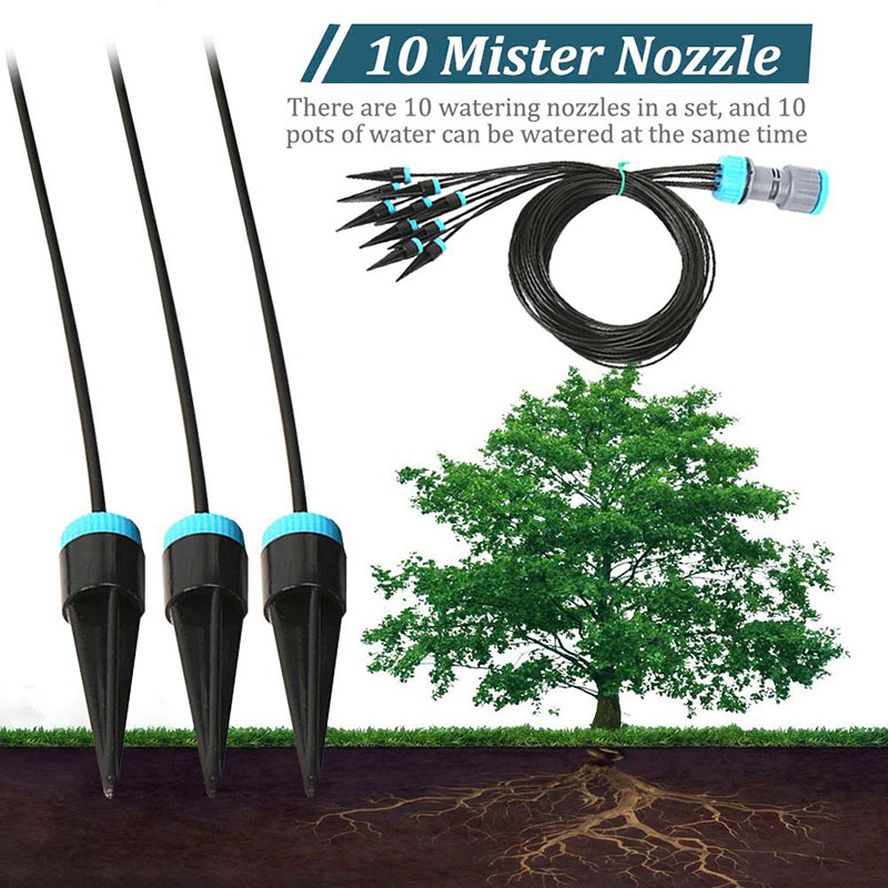 10Pcs Drip Irrigation Kit Plan - Plant Parent Kit 评论和价格