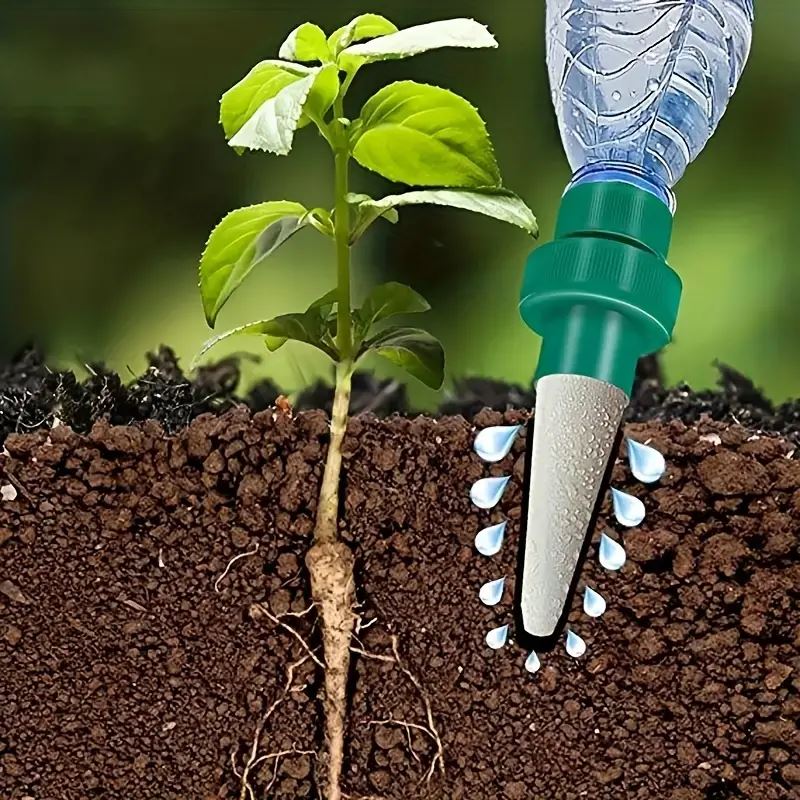 4Pcs Automatic Plant Drip Irri - Plant Parent Kit 评论和价格