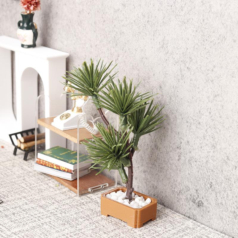 1Pcs 1/12 Dollhouse Simulation - Plant Parenting 评论和价格