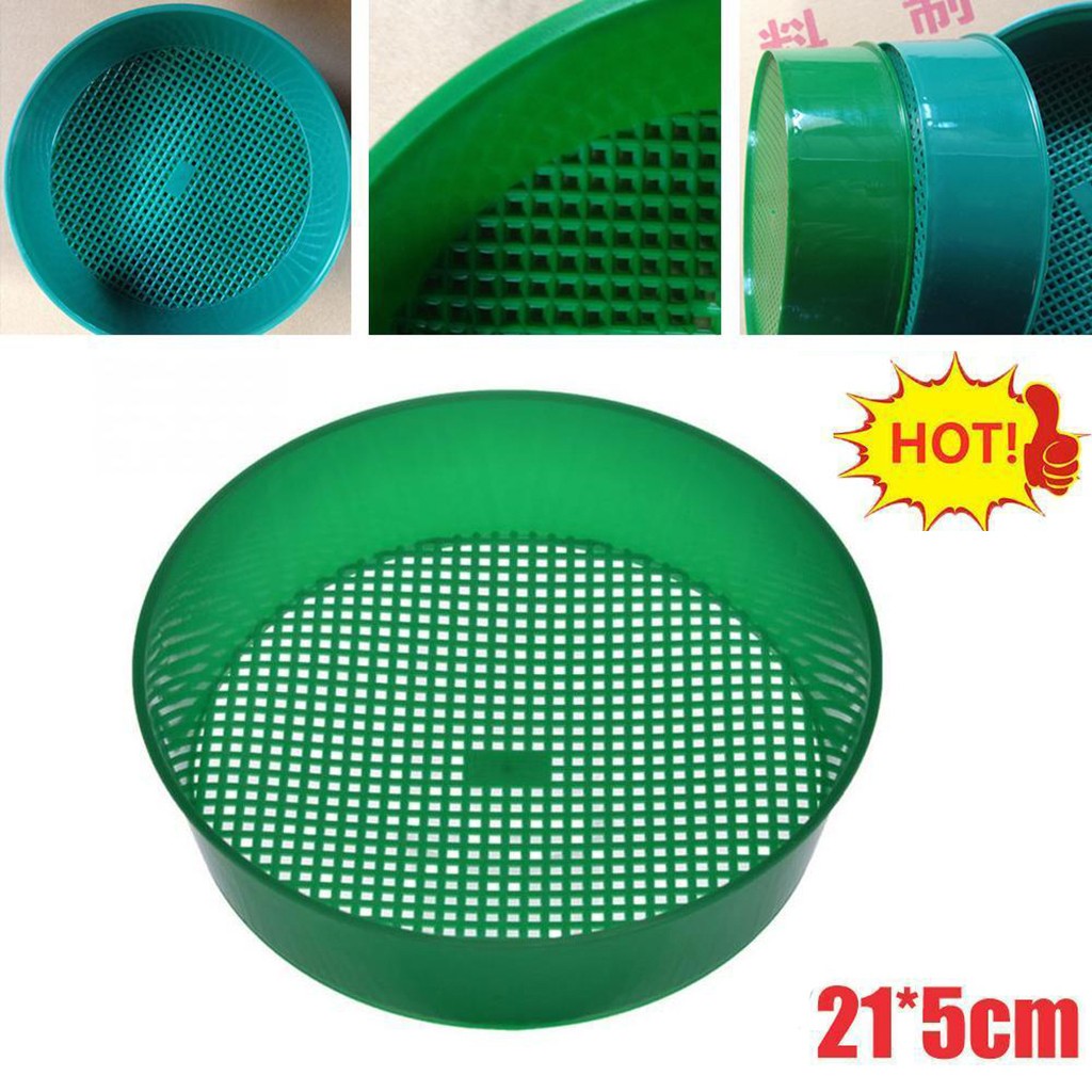 Plastic Garden Sieve Home Gard - Plant Parenting 评论和价格