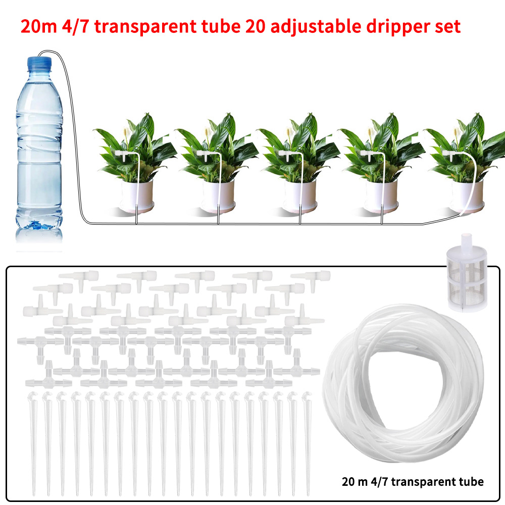 Garden Drip Irrigation Kit wit - Plant Parent Kit 评论和价格