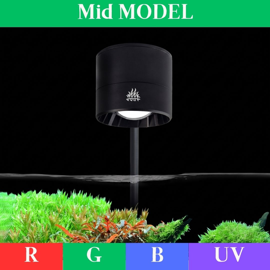 WEEK AQUA T95PRO SPOT RGB+UVA  - Plant Parent App 评论和价格