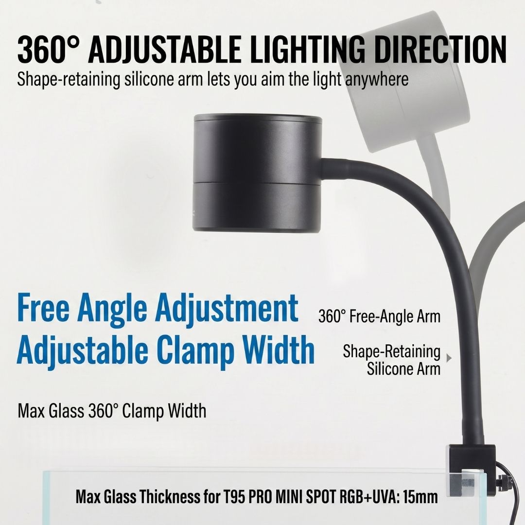 WEEK AQUA T95PRO SPOT RGB+UVA  - Plant Parent App 评论和价格