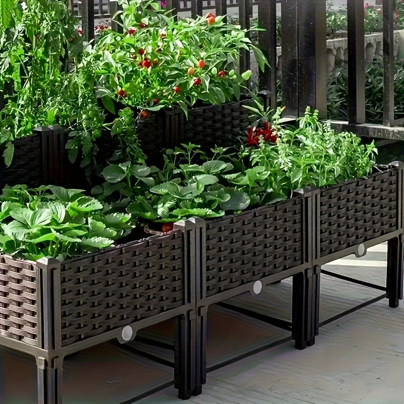 Garden Raised Bed, Elevated Fl - Plant Parenting 评论和价格