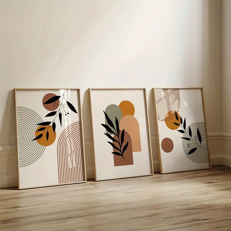 3pcs Bohemian-style Plant Geom - Plant Parenting 评论和价格