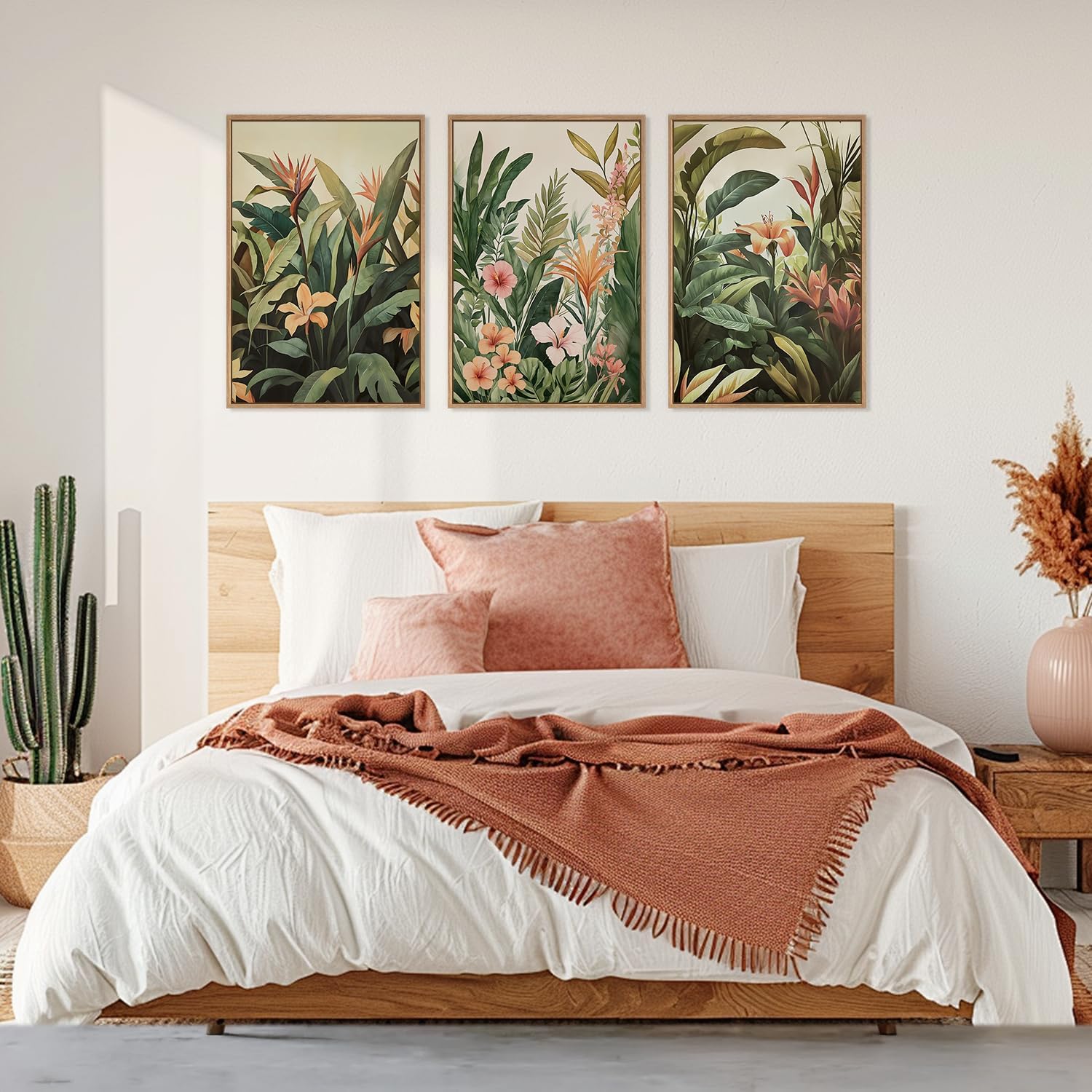 3pcs/set frameless Canvas Pain - Plant Parenting 评论和价格